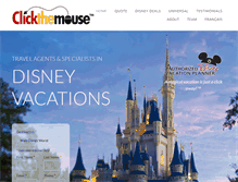 Tablet Screenshot of clickthemouse.ca